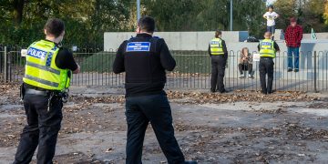 Police officers called to reports of illegal gathering at skate park in Melksham