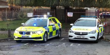Dads on school run detain boys who struck elderly woman on stolen mopeds