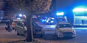 Firearms cops surround Swindon shop after reports of armed robbery