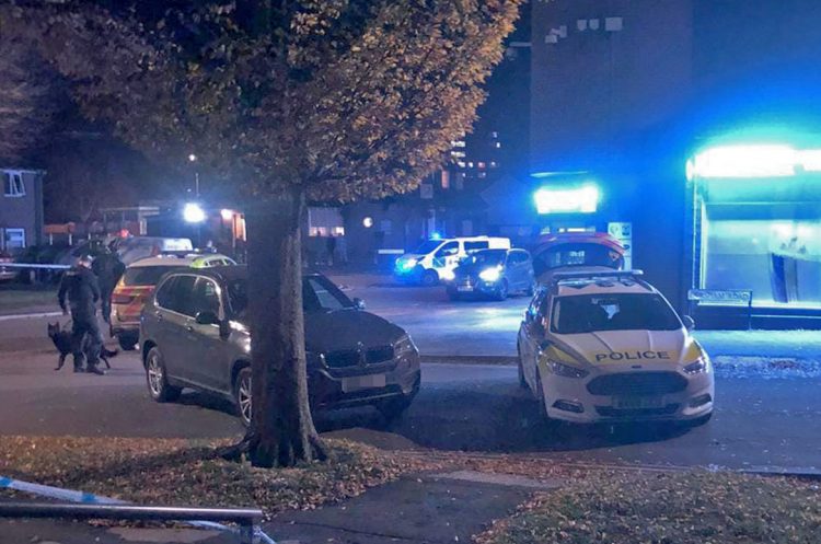 Firearms cops surround Swindon shop after reports of armed robbery