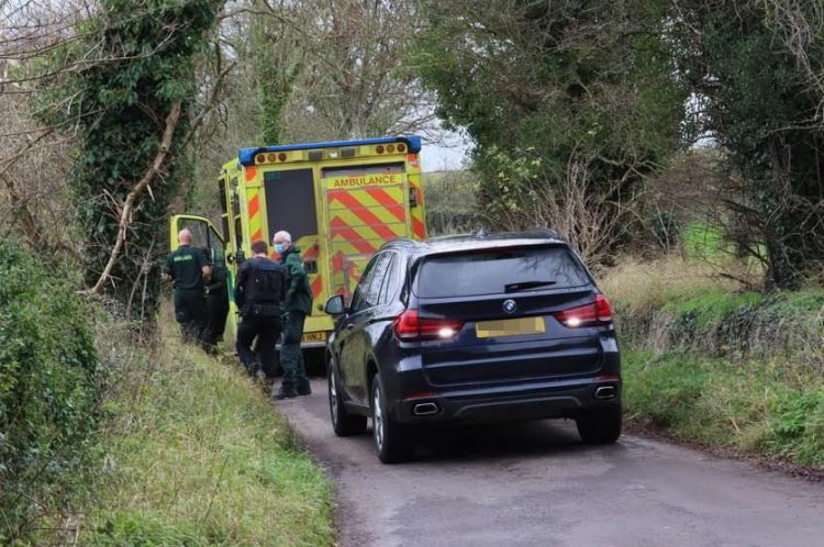 Police swarm Wiltshire village to find man suffering severe mental health crisis
