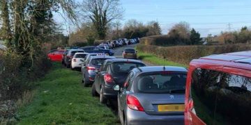 Parking issues and safety fears as thousands visit Whitehall Garden Centre