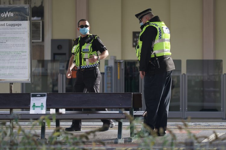 British Transport Police evacuate Chippenham railway station over ‘bomb threat’