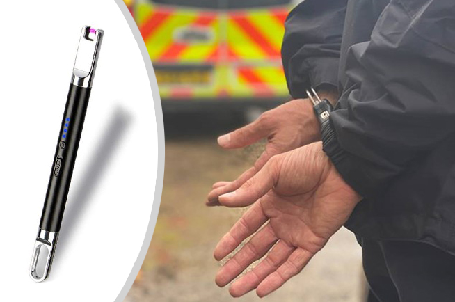 Man faced firearms conviction for having £8.99 candle lighter he bought on Amazon