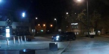 999 call about car travelling wrong way and on pavement leads to man’s arrest