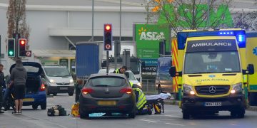 A350 in Melksham partially closed by police after man treated in middle of road