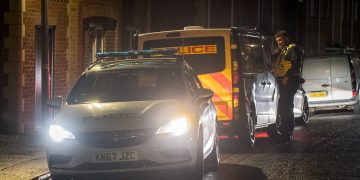 Police disperse group breaching coronavirus regulations from flat in Chippenham
