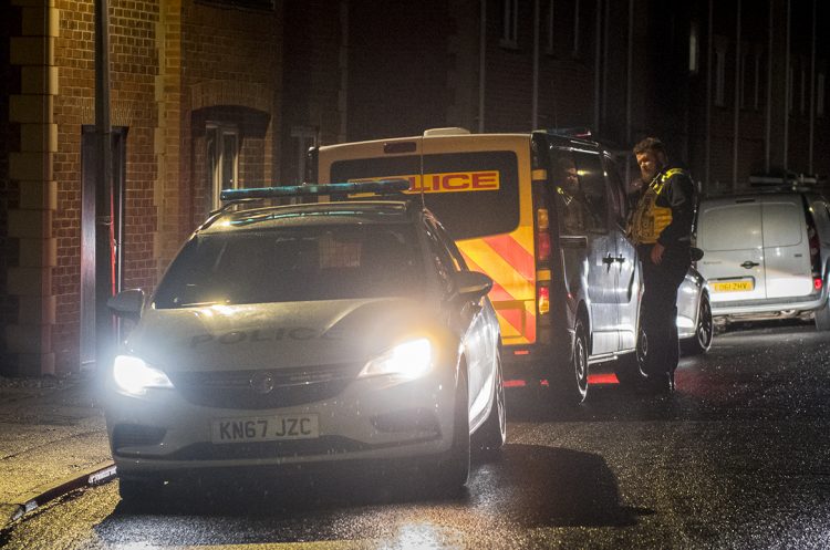 Police disperse group breaching coronavirus regulations from flat in Chippenham