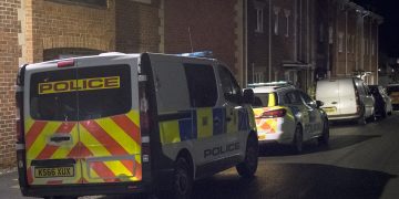Police disperse group breaching coronavirus regulations from flat in Chippenham