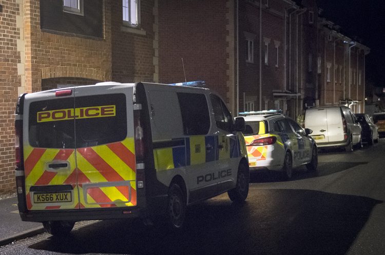 Police disperse group breaching coronavirus regulations from flat in Chippenham