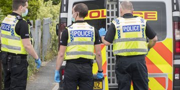 Man arrested after screen punched and shop worker abused over face covering rules