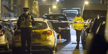 Major crime scene in place after man shot dead in Swindon incident
