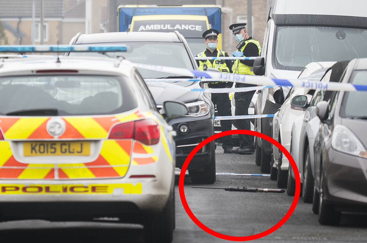57yearold man 'pointed gun at armed police' before being fatally shot in Swindon 57yearold man 'pointed gun at armed police' before being fatally shot in Swindon