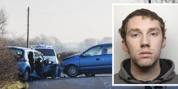 Wroughton man who seriously injured three people overtaking on blind bend jailed