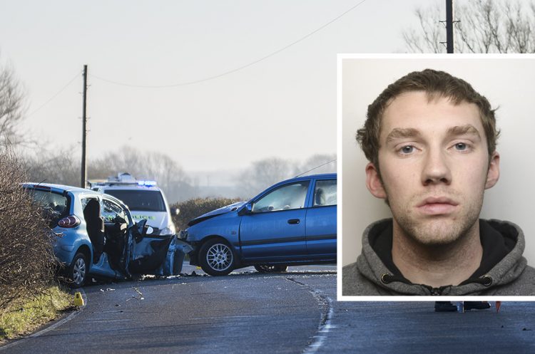 Wroughton man who seriously injured three people overtaking on blind bend jailed