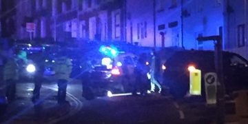 Road in Swindon’s Old Town closed as emergency services attend serious collision