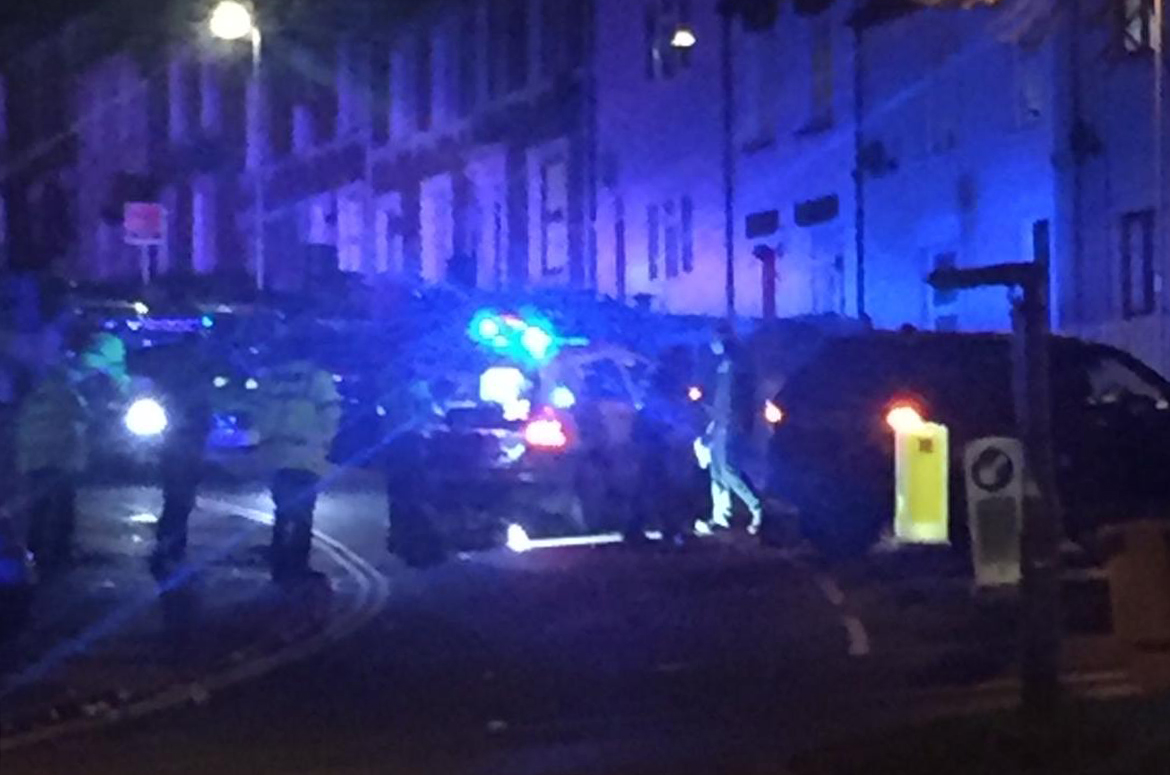 Road in Swindon's Old Town closed as emergency services attend serious