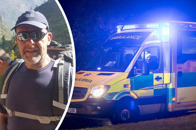 ‘Inspirational’ charity man doctors said ‘shouldn’t be alive’ dies riding bicycle