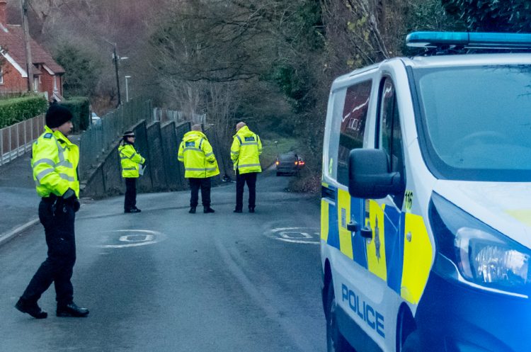 Man arrested as boy airlifted to hospital after being struck by van near Devizes