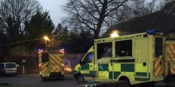 Detectives investigate after middle-aged man found dead at hotel near Swindon