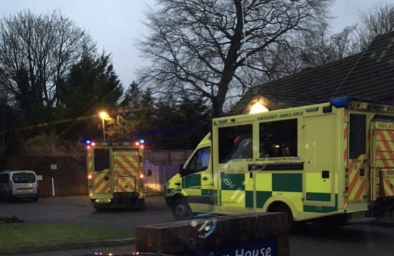 Detectives investigate after middle-aged man found dead at hotel near Swindon