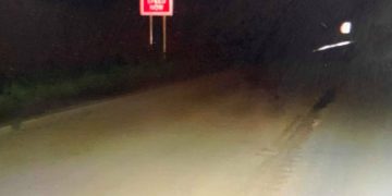 Farmer billed thousands for five-hour clean-up of mud left by tractors on A3102