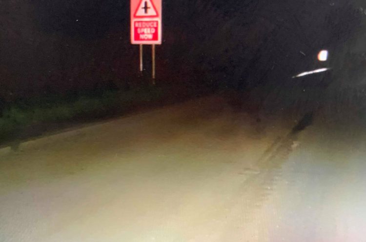 Farmer billed thousands for five-hour clean-up of mud left by tractors on A3102