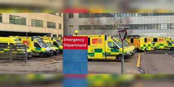 Ambulances turned away from hospital as it struggles to cope with influx of patients