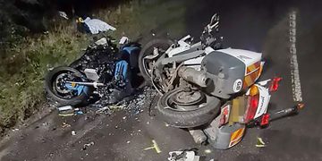 Biker’s ‘arm ripped off’ in A361 collision involving lorry, car and second motorcycle