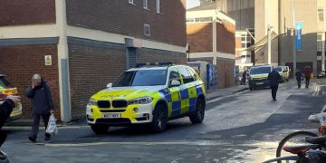 Man brandishing gun reportedly arrested by armed police in Swindon town centre