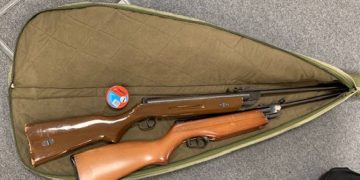 Drunk who brandished two air rifles among Christmas shoppers in Swindon avoids jail