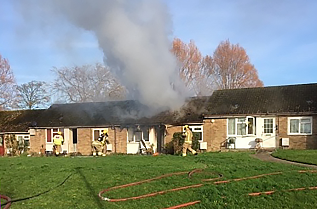 Fundraiser launched by Wiltshire 999s following serious house fire near Salisbury