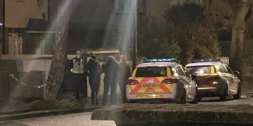 House and garden taped off as crime scene after ‘serious incident’ in Swindon