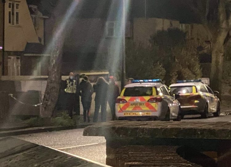House and garden taped off as crime scene after ‘serious incident’ in Swindon