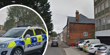 Man heard shouting “but I love you” before running from police officers arrested