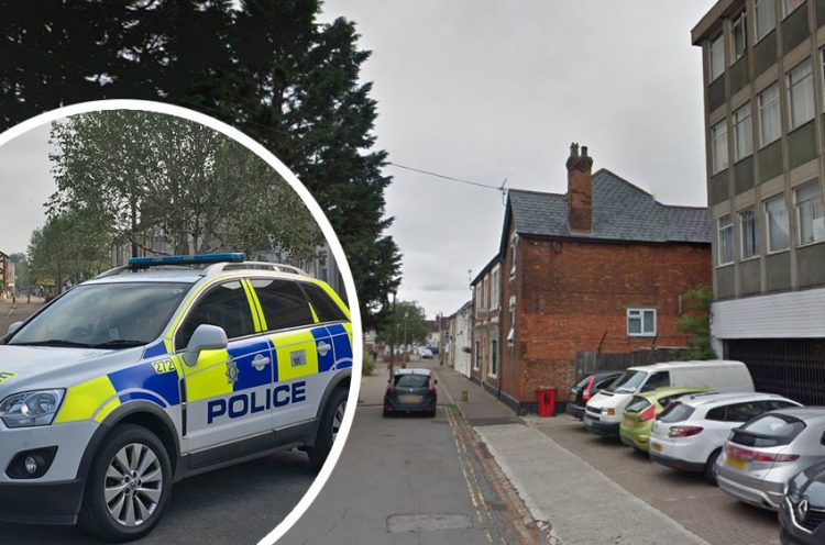Man heard shouting “but I love you” before running from police officers arrested