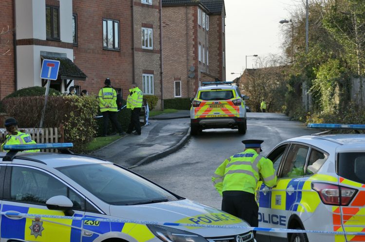 Block of Trowbridge flats evacuated as man found dead after ‘smell of gas’ reported