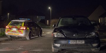 Man injured in head-on crash with parked vehicle in quiet cul-de-sac in Chippenham
