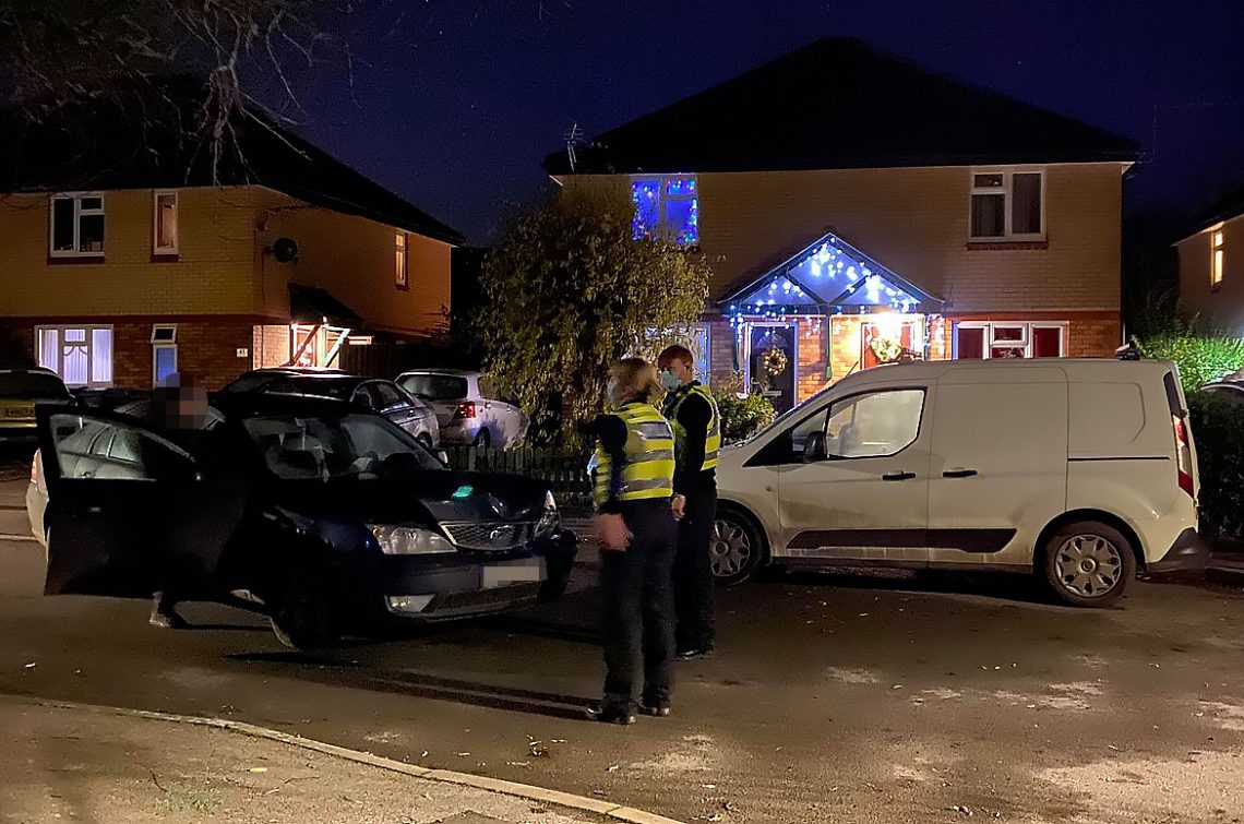 Man arrested on suspicion of drink driving after crash in Chippenham ...