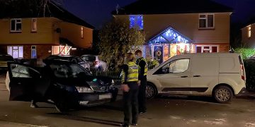 Man injured in head-on crash with parked vehicle in quiet cul-de-sac in Chippenham