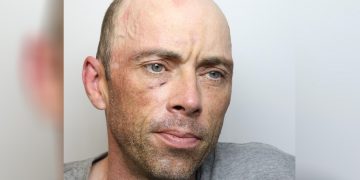 Child rapist who held family hostage at knifepoint and attacked police officers jailed