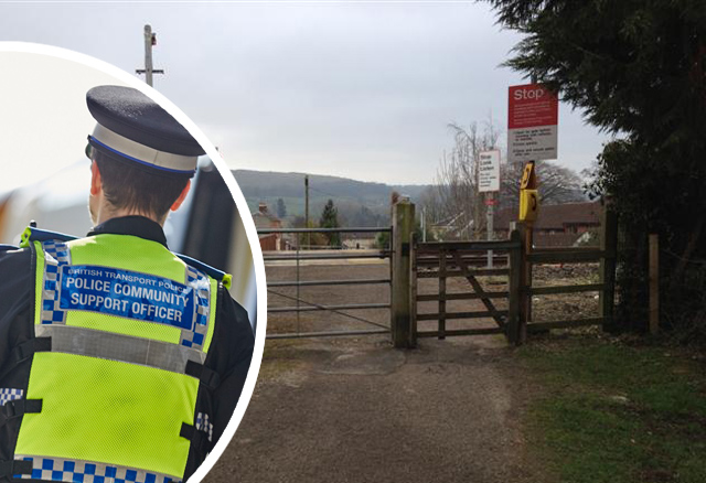 Man and dog killed walking across level crossing days before Christmas