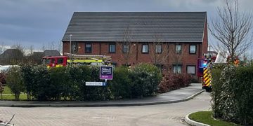 Dog ‘dragged from house’ as firefighters respond to kitchen fire near Swindon