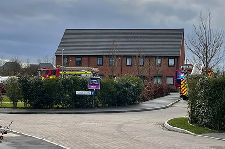 Dog ‘dragged from house’ as firefighters respond to kitchen fire near Swindon
