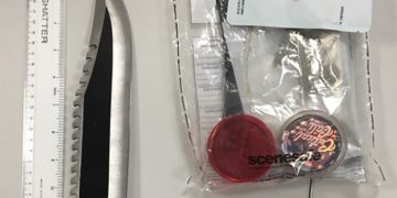 Teenager arrested in Swindon after stop and search turns up knife and drugs