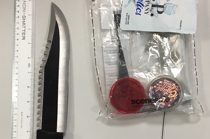 Teenager arrested in Swindon after stop and search turns up knife and drugs