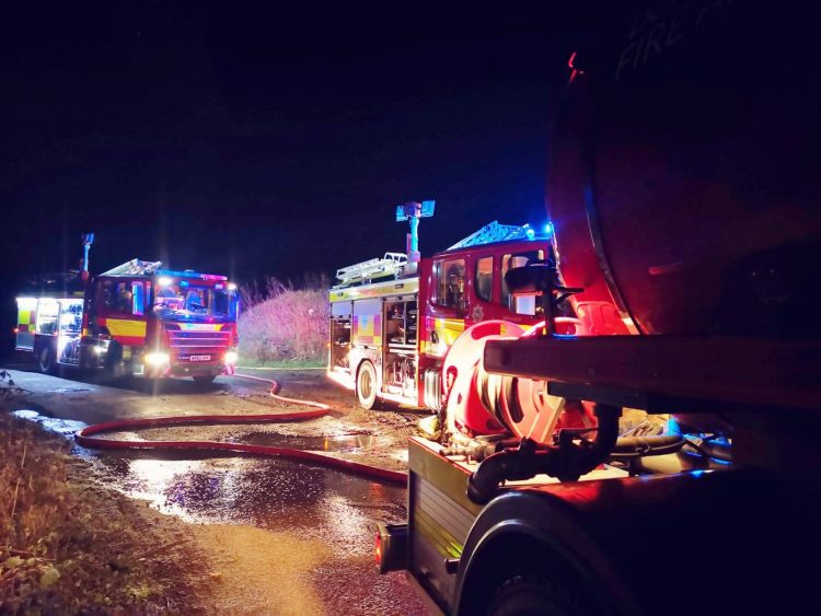 Wiltshire Police can’t rule out arson as they investigate cause of Wroughton fire