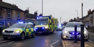 Chippenham road closed as 999 crews respond to casualty in cardiac arrest