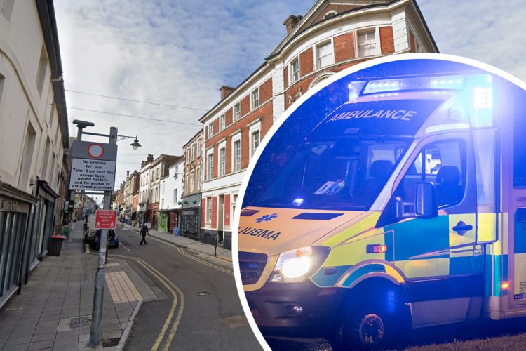 Man pronounced dead after emergency services respond to incident in Swindon