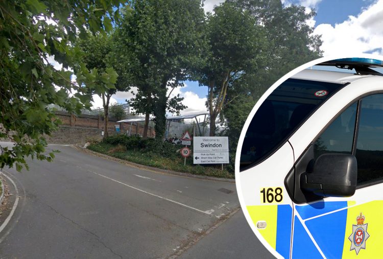 ‘Someone’s trying to stab me’: Man chased by two armed men in Swindon